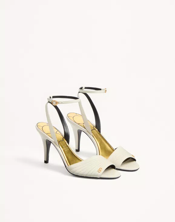 Valentino Ladycrush Sandal In Kidskin 85Mm - Image 7